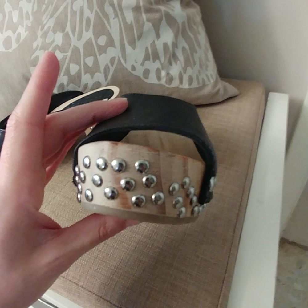 Free People Studded Mules - Picture 4 of 6